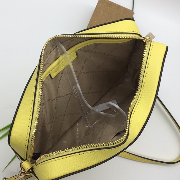 MICHAEL KORS JET SET ITEM LG EW CROSSBODY LEATHER - Picture 7 of 8